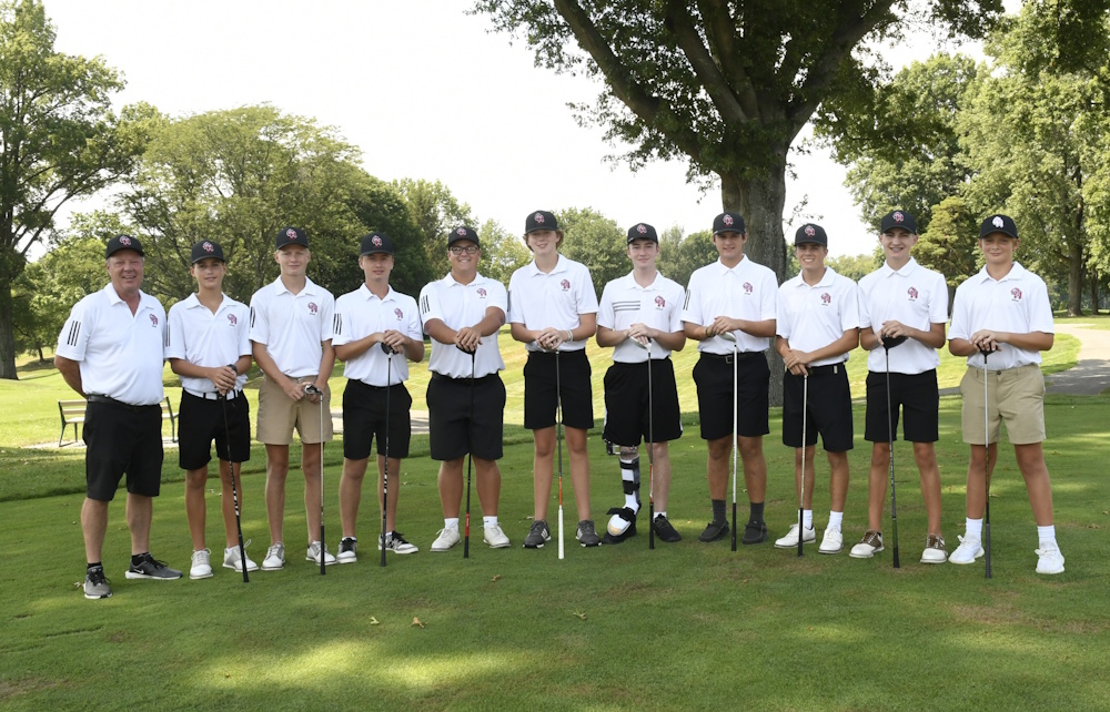 2025 Boys Varsity Golf